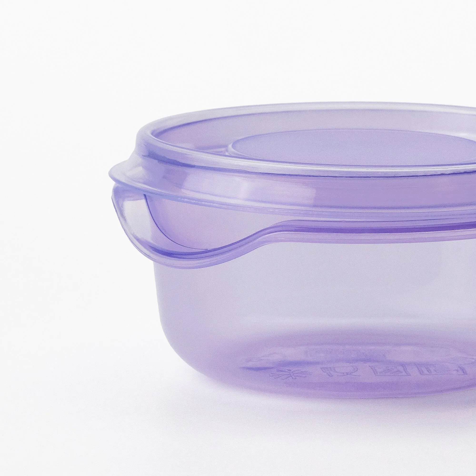 IKEA PRUTA Plastik Saklama Kabı Seti Lila 3’lü 70 ml | Rozetika - Görsel 3