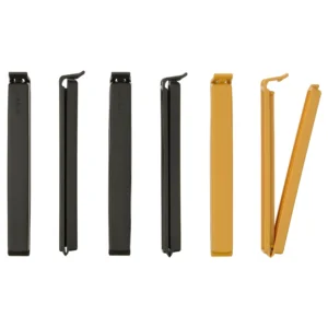 IKEA BEVARA Paket Poşet Mandalı Klips – 6 Parça | Rozetika