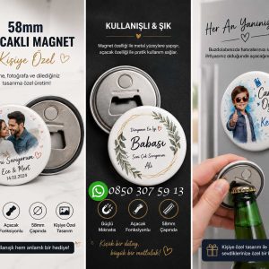 fotoğraflı magnet açacak